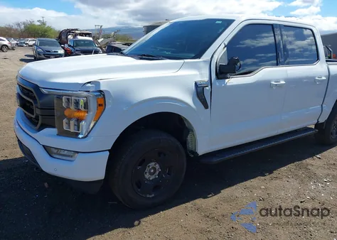 2022 Ford F-150 Xlt из США, поврежденный, VIN 1FTFW1E86NFA29648